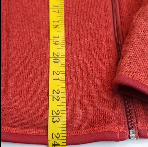 PATAGONIA JACKET SIZE S WARM RED COLOR GOOD CONDITION - Picture 7 of 17